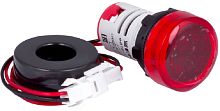Индикатор значения напряжения и тока EKF PROxima ED16-22AVD 22мм 220В IP54 красный картинка